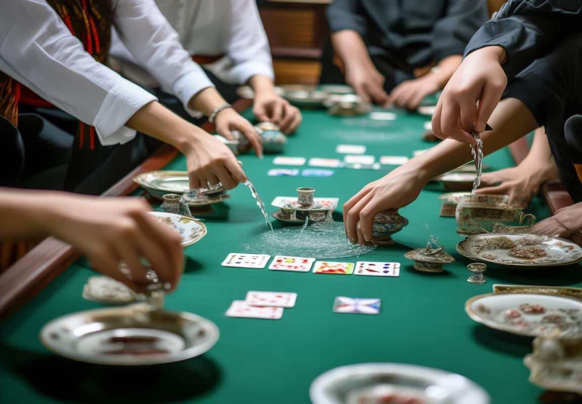Kết Hợp Độc Đáo Baccarat và Nước Hương trong Văn Hóa Trò Chơi Bài
