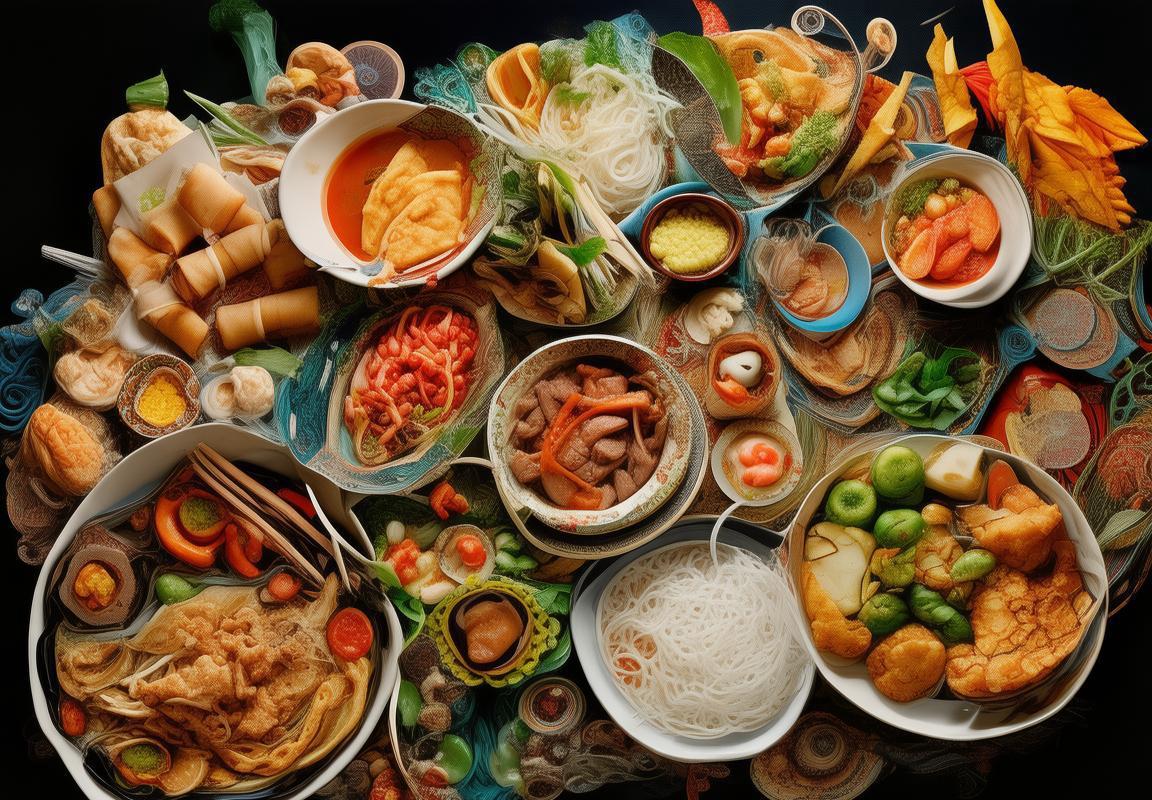 Tết và 5 Món Ăn Ngon Của Vietnam: Gỏi Cuốn, Bún Đậu Mắm Tôm, Bánh Xèo, Phở