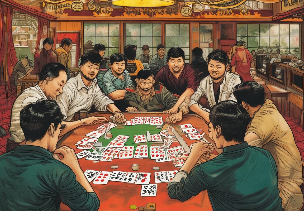 Cách Chơi Bài Cào Ăn: Đặt Cược và Trò Chơi Chi Tiết