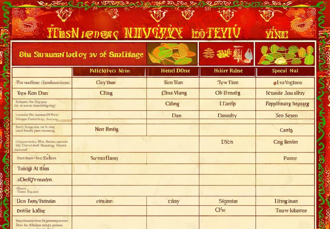 Những Lễ Hội Văn Hóa, Tết Nguyên Đán, Ẩm Thực Truyền Thống và Nghi Lễ Người Việt Nam Quan Trọng