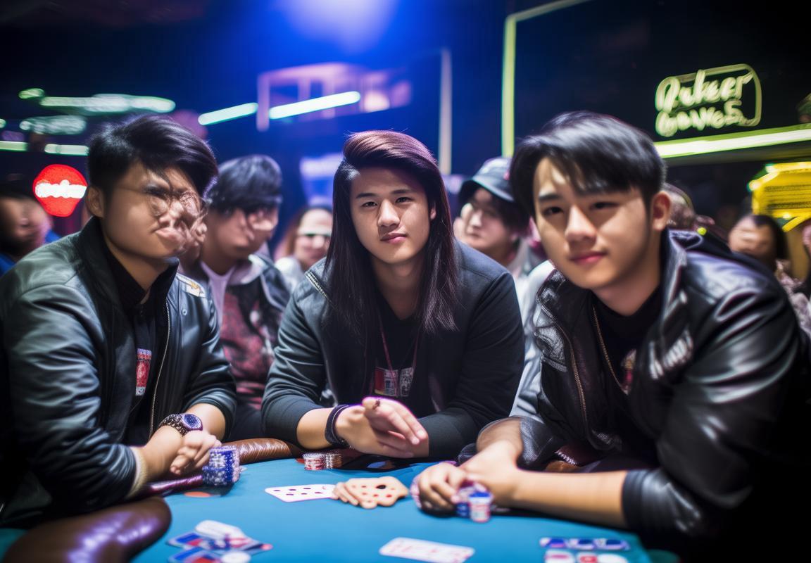Poker và Cờ bạc Trực tuyến: Sự Nổi Dậy của Người Chơi Trẻ tại Poker Tour Vietnam