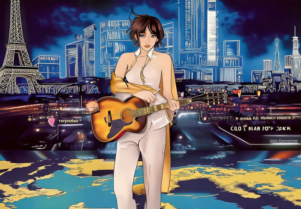 Ánh Bão Của Đoàn Hải My - Nghệ Sĩ Guitar, Pop, Hòa Nhạc