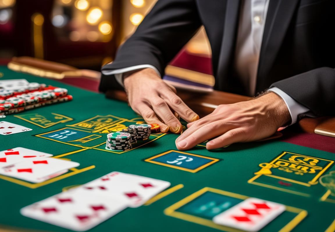 Xì dách - Những Điều Bạn Cần Biết Về Cờ bạc Baccarat