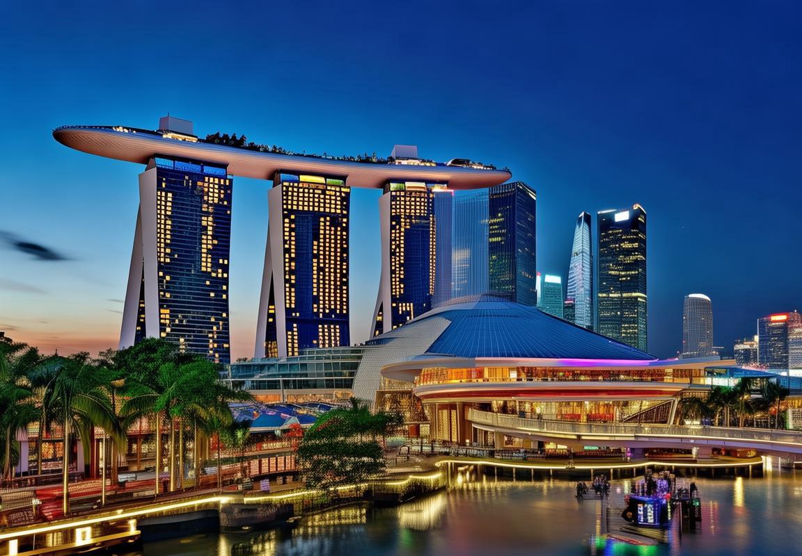 Sòng bài Singapore: Marina Bay Sands, Resorts World Sentosa, Cờ bạc Singapore - Tất tần tật thông tin bạn cần biết