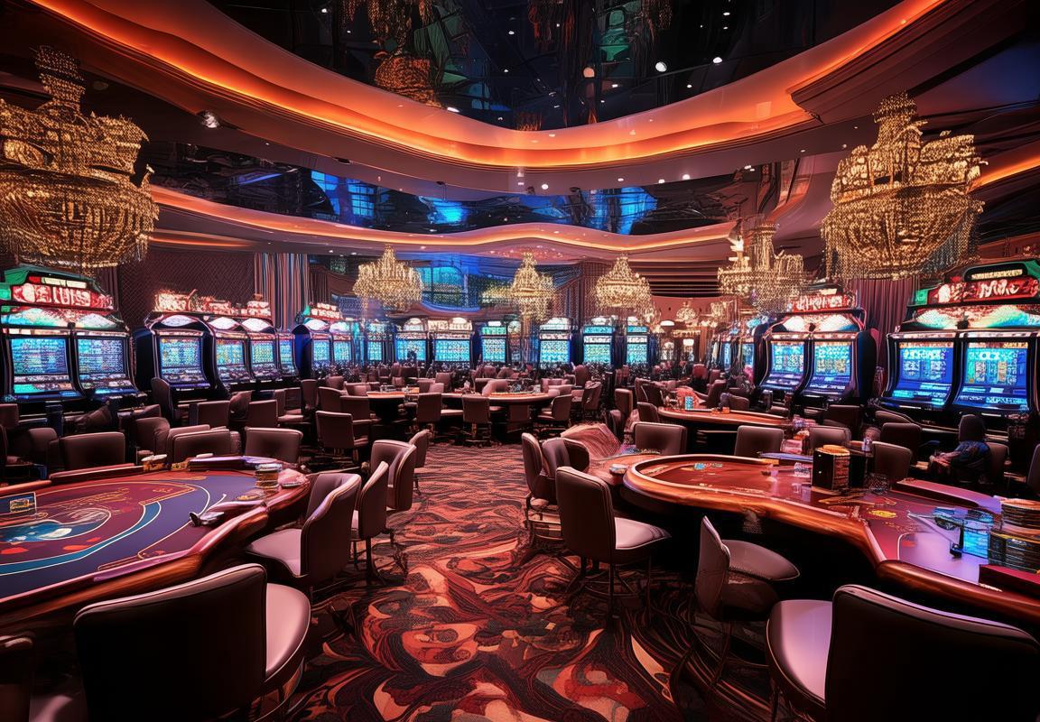Las Vegas Sòng Bài: Venetia và Các Sòng Bài Nổi Tiên, Điểm Đến Giải Trí Thú Vị