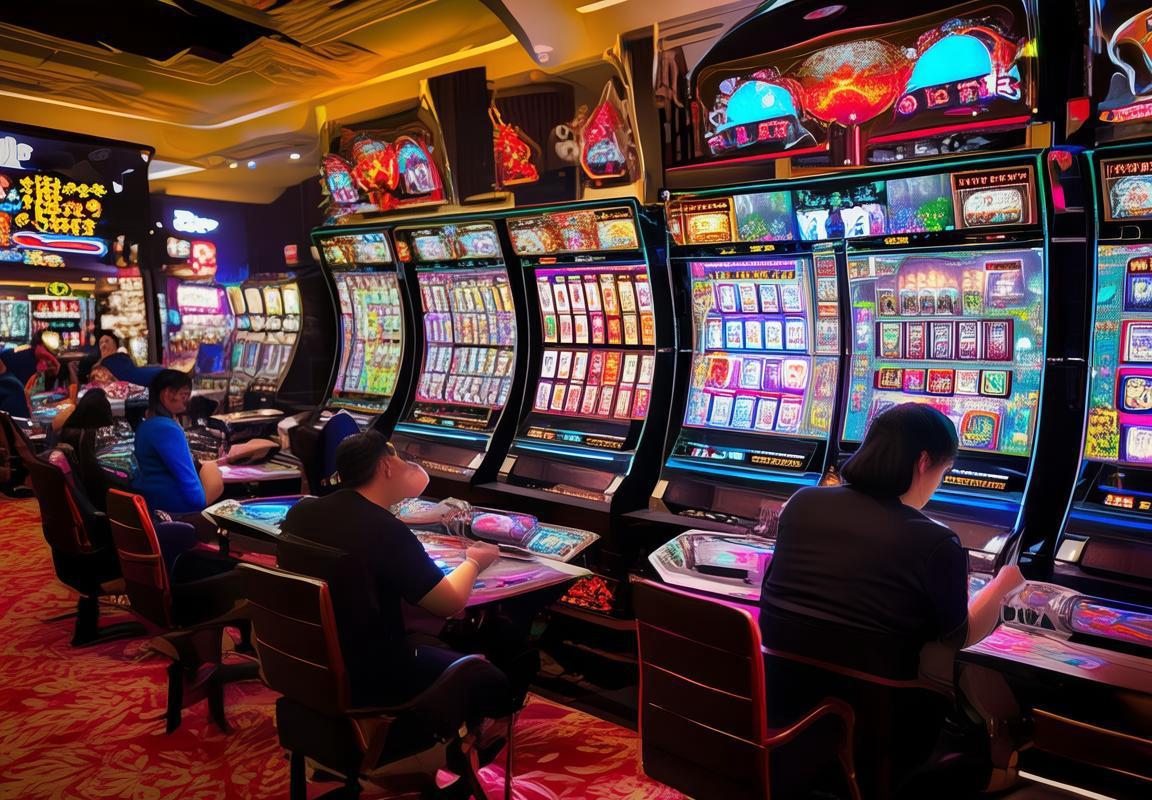 Hướng dẫn Chơi Slot 777 Online Real Money Tại Nhà Cái Uy Tín