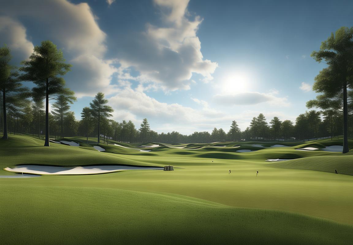 PGA Tour Game trên Xbox Series X: Golf Chuyên Nghiệp từ EA Sports - Điểm Nổi Bật