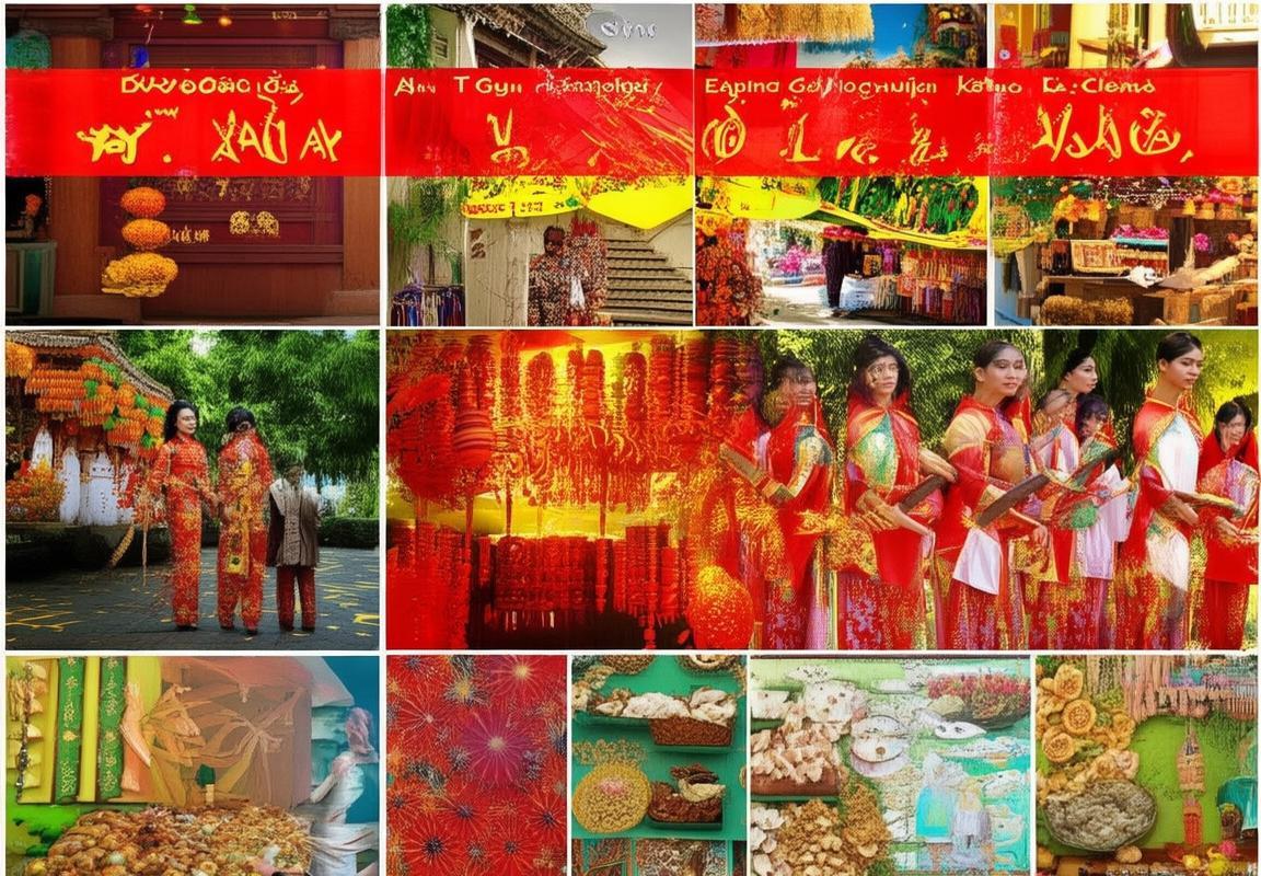 Những Văn hóa và Đặc sản của Việt Nam: Tết Nguyên Đán, Lễ hội Đền Thánh, Lễ hội Lễ Kئo, Tranh vẽ, Nhạc cụ dân tộc