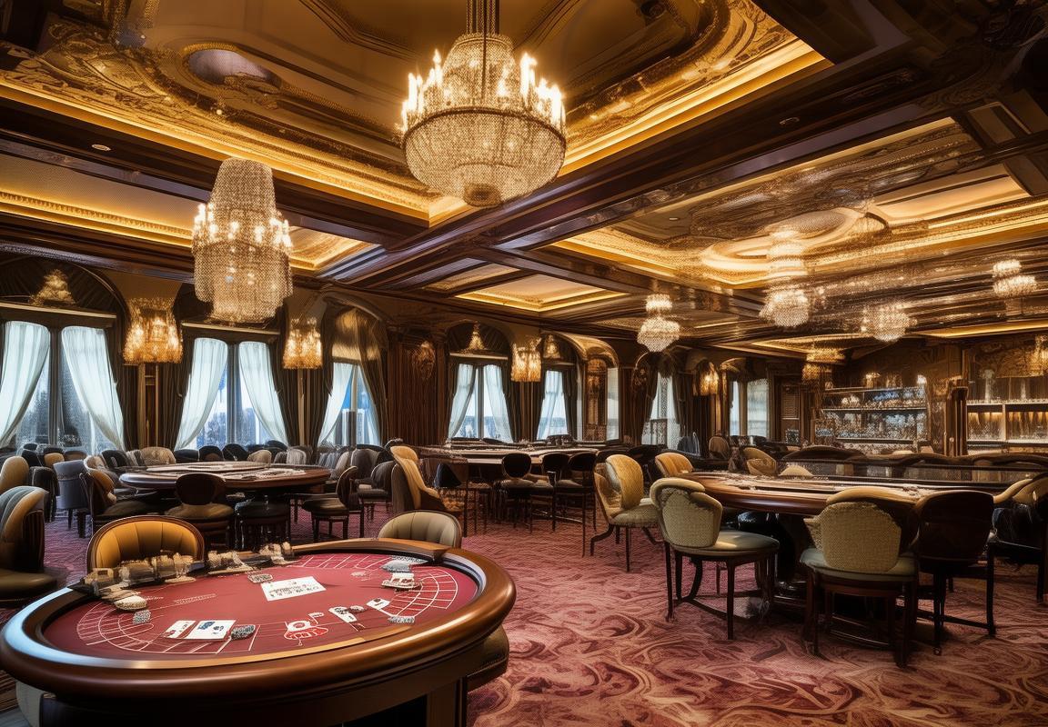 Baccarat tại New York: Sòng bạc Venetian và Trò chơi Cờ bạc Đẳng cấp