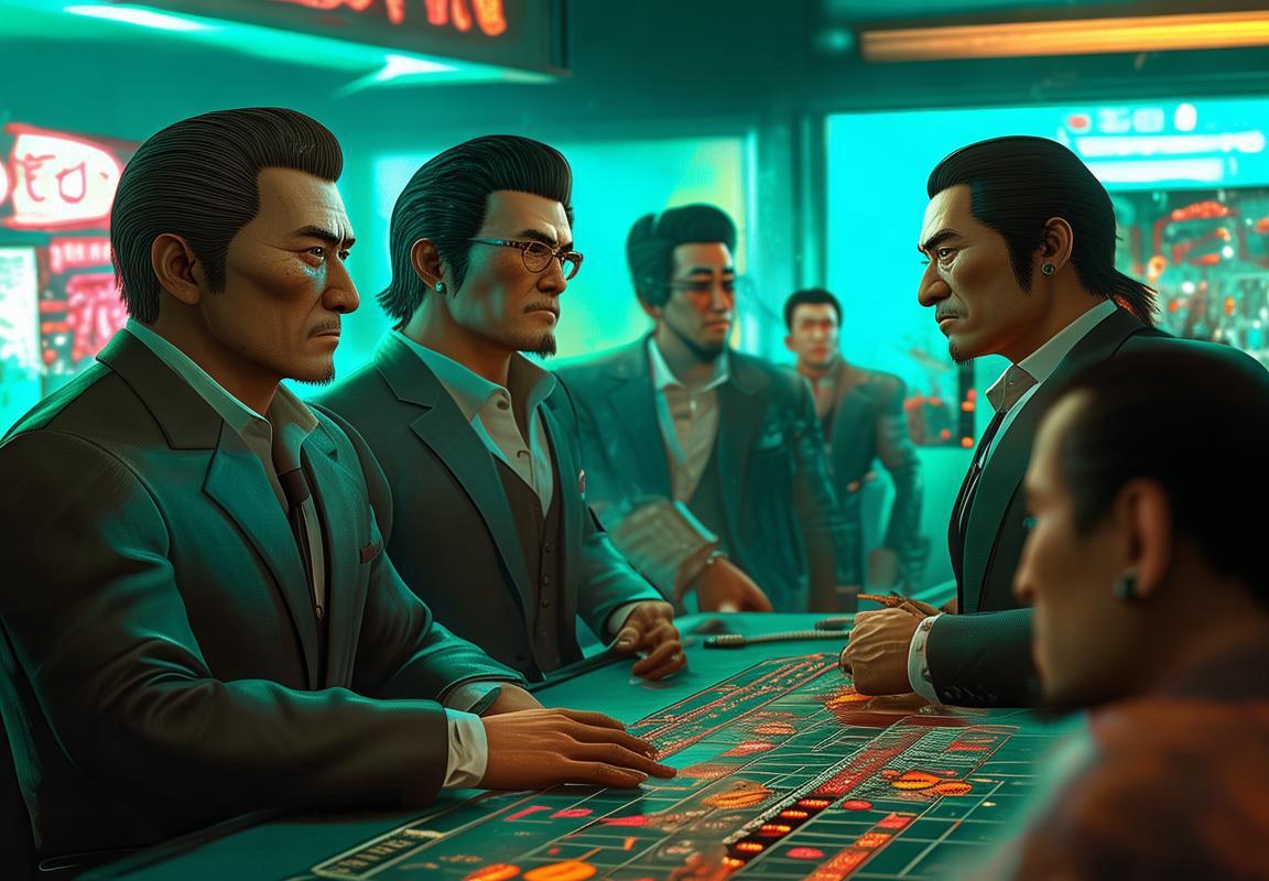 Yakuzu Kiwami Roulette: Nguyễn Văn A và Yêu Cầu Cấu Hình Máy Tính Intel Core i5-2500K