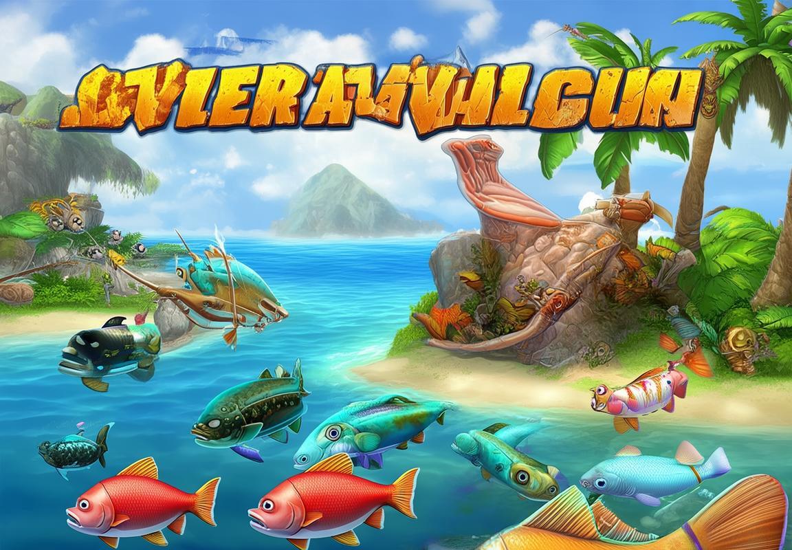 Bắn cá Đảo 4 Chủ Apk: Trò chơi bắn cá 3D với Hệ thống cá đa dạng và Đồ họa 3D sống động
