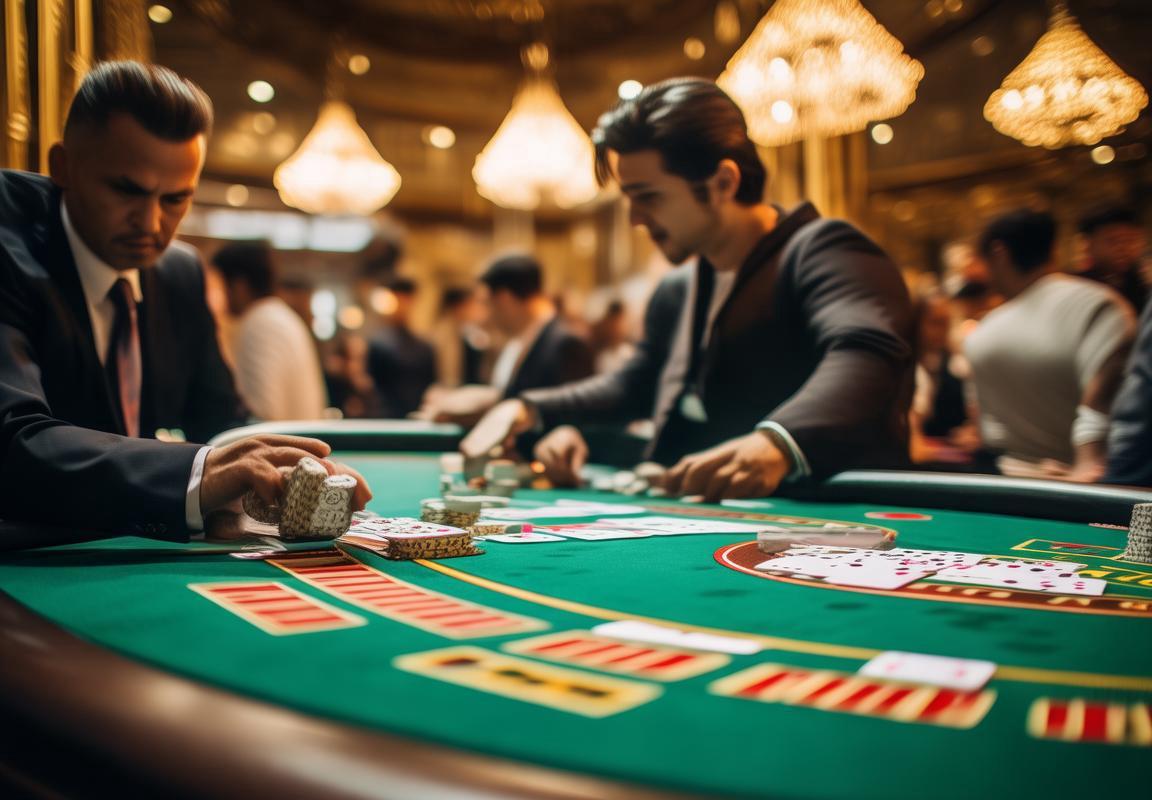 Giới Thiệu Baccarat - Trò Chơi Bài Casino Phổ Biến tại Việt Nam: Luật Chơi và Tỷ Lệ Cược
