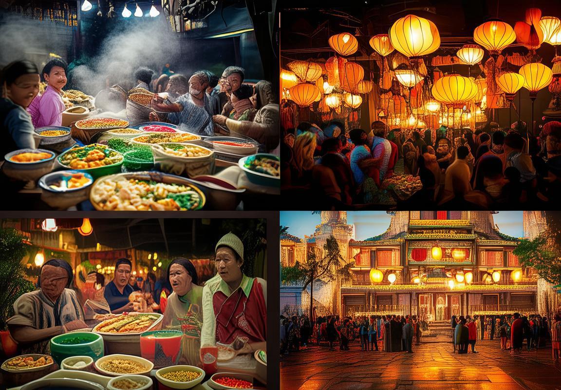 Người Dân Việt Nam: Lịch Sử và Văn Hóa, Ẩm Thực, Lễ Hội, Tôn Giáo Phổ Biến