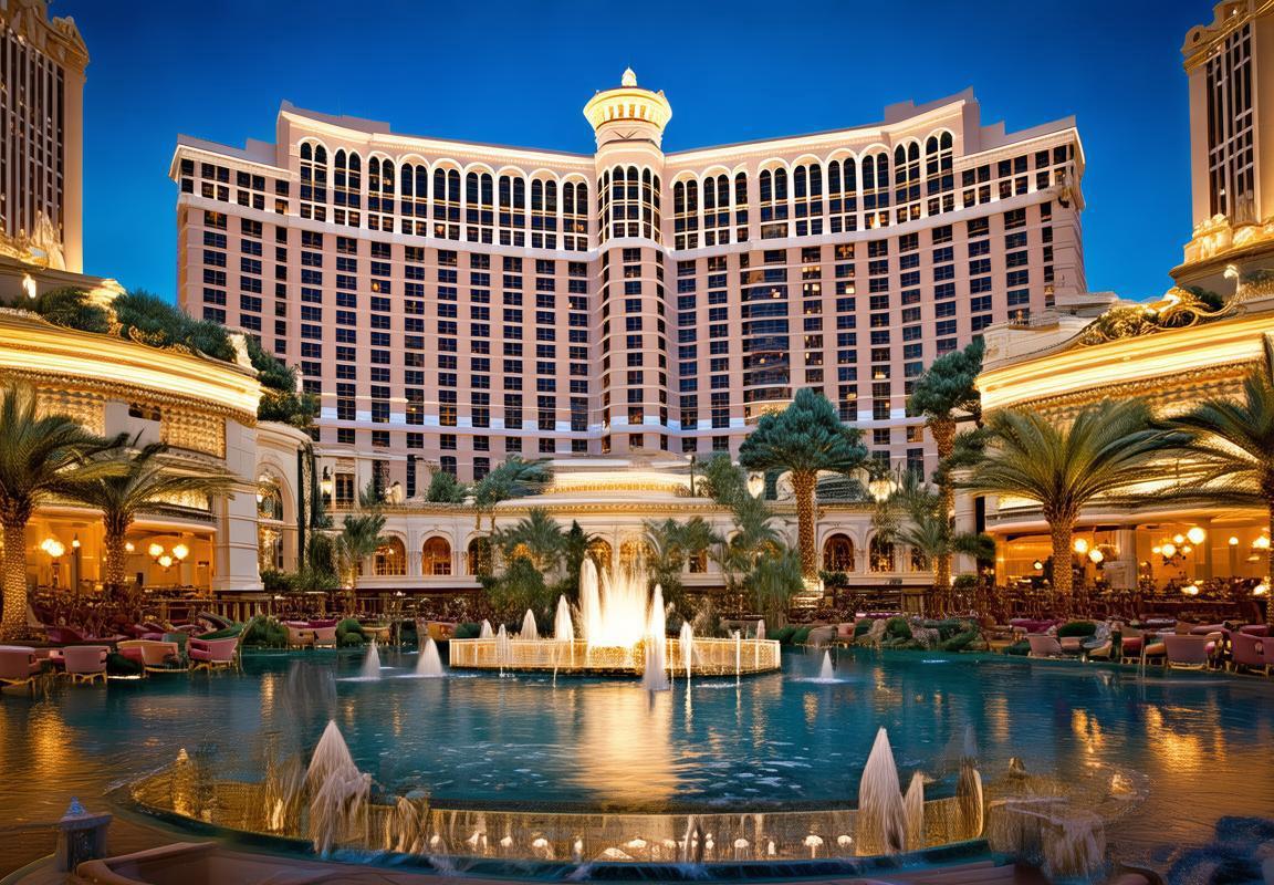 Las Vegas Sòng Bài: Venetia và Các Sòng Bài Nổi Tiên, Điểm Đến Giải Trí Thú Vị