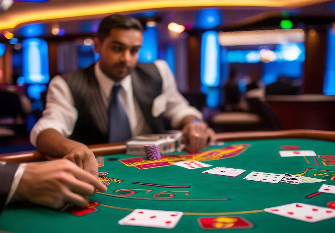 Cách Chơi 7 Seas Blackjack và Blackjack Cơ Bản