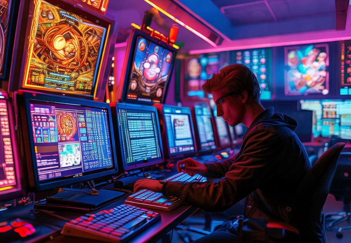 Lập Trình Game Nổ Hũ: Công Nghệ, Kỹ Năng, Công Cụ Hỗ Trợ và Cơ Hội Thực Tế