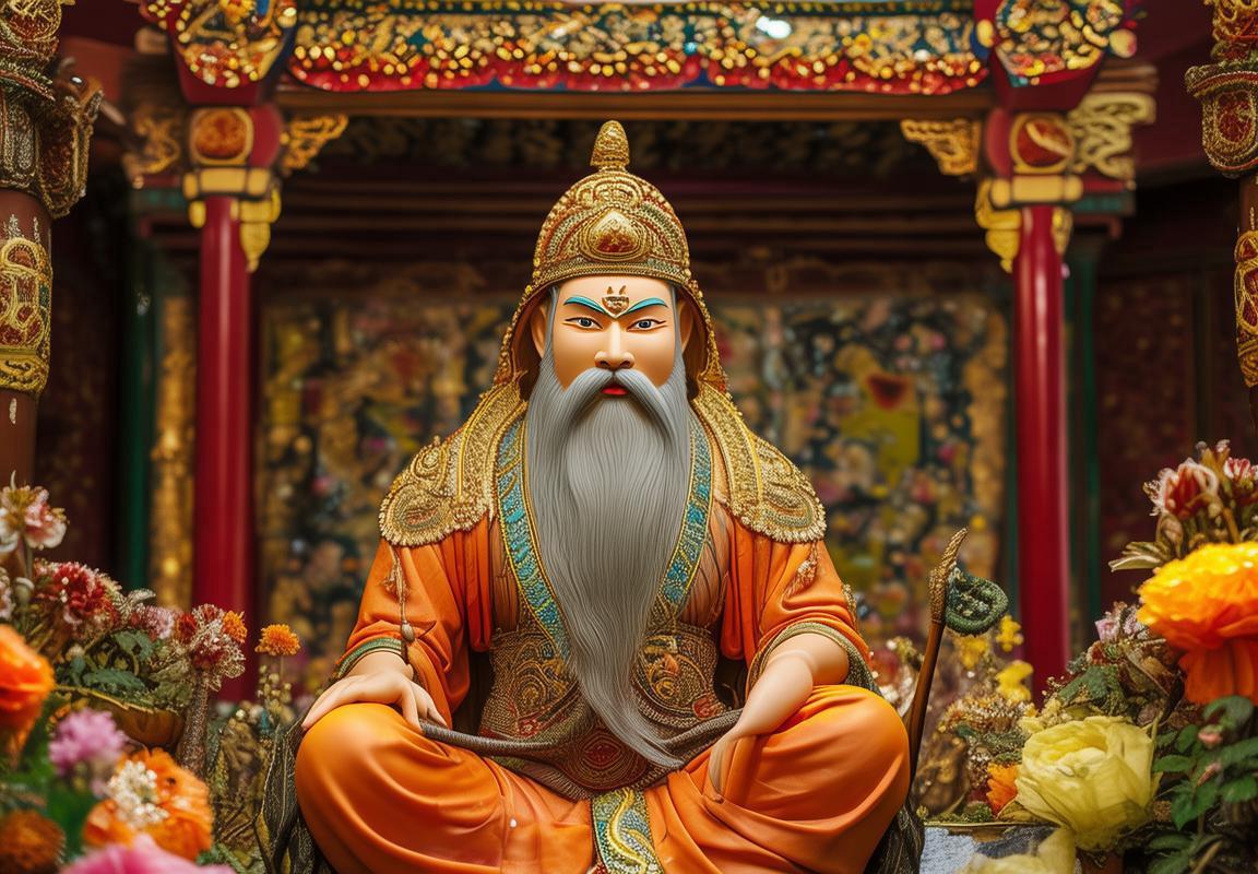5 Ông Thần Tài Là Ai? - Truyền Thuyết và Ông Thần Tài Trong Văn Hóa Truyền Thống越南