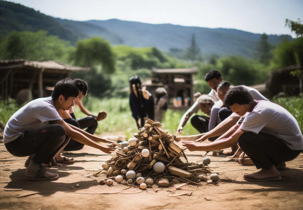 Yang Game: Trò Chơi Truyền Thống Đặc Trưng Ngày Tết Nguyên Đán