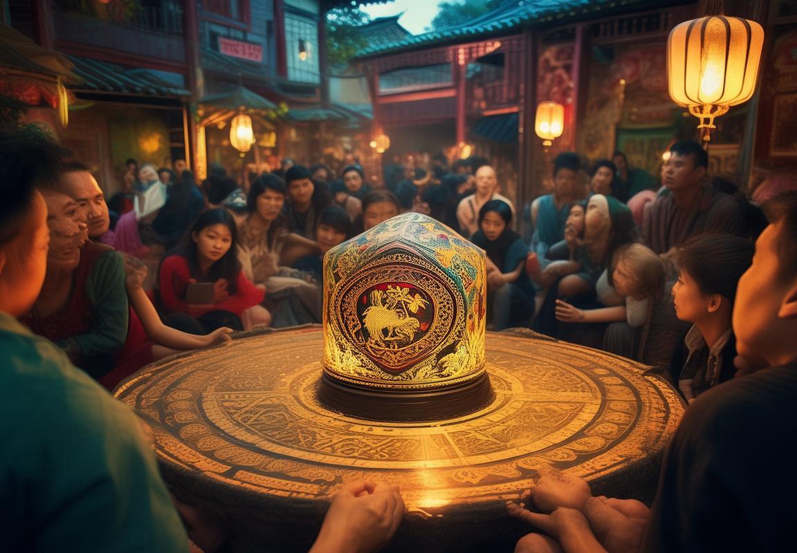 Đĩa Hình Xóc Đĩa: Trò Chơi Truyền Thống Tại Việt Nam - Cách Chơi và Điểm Nổi Bật