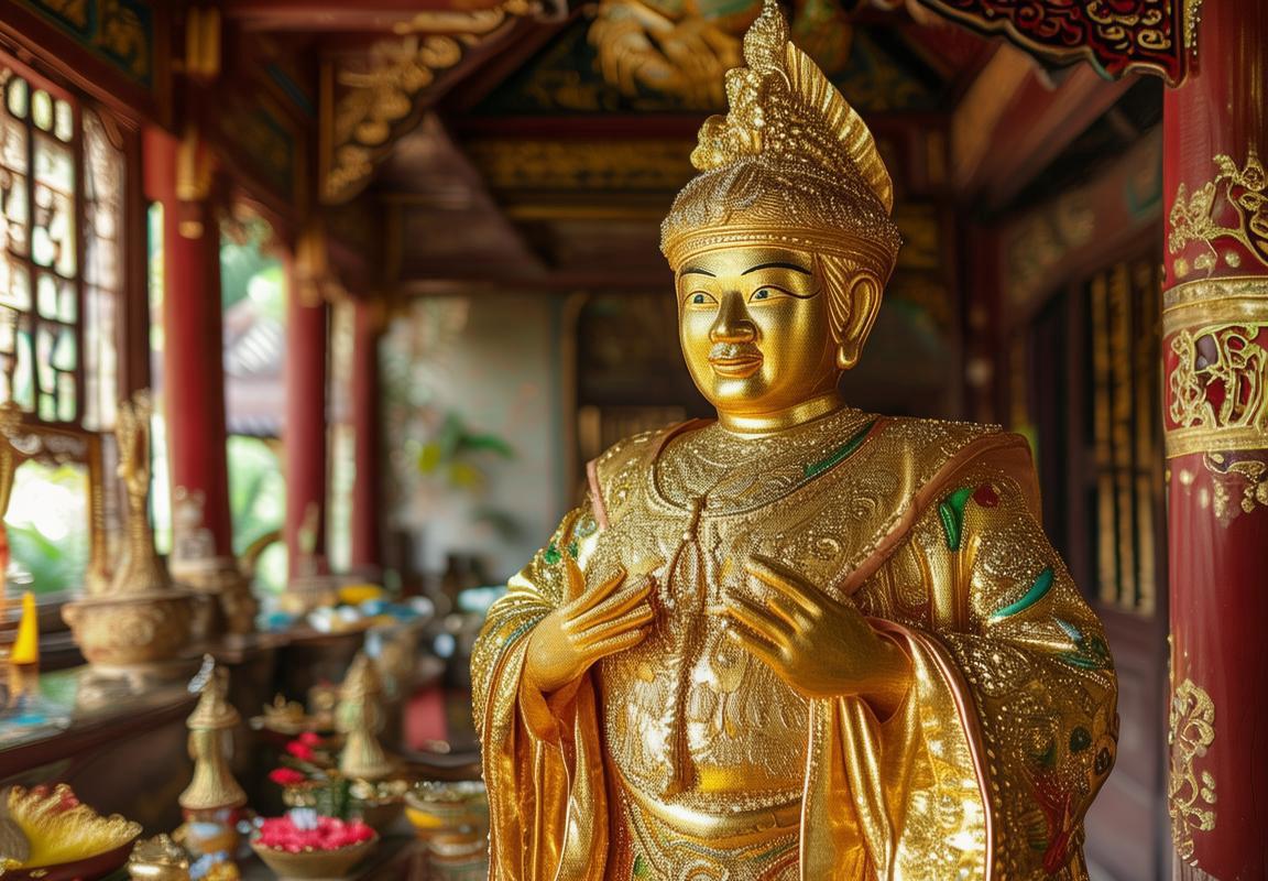 Vị trí ngồi của Thần tài Ông địa trong Văn hóa dân gian Việt Nam