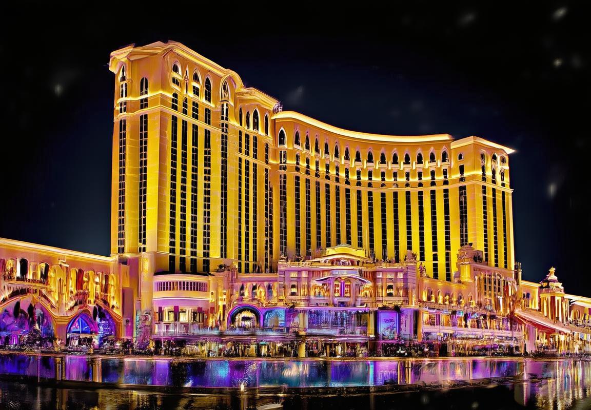 Las Vegas Sòng Bài: Venetia và Các Sòng Bài Nổi Tiên, Điểm Đến Giải Trí Thú Vị