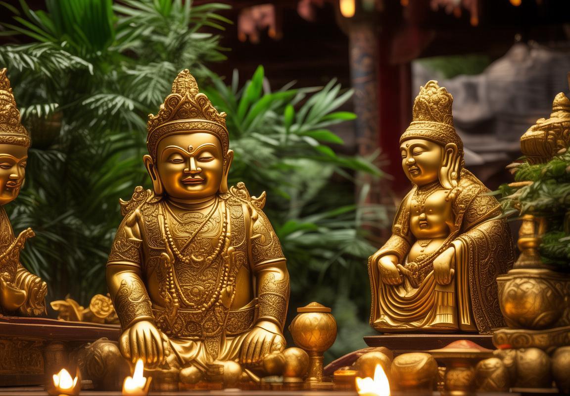 Thần Tài Lộc An Tâm Linh: Thờ Cúng, Nghi Lễ và Tài Lộc May Mắn