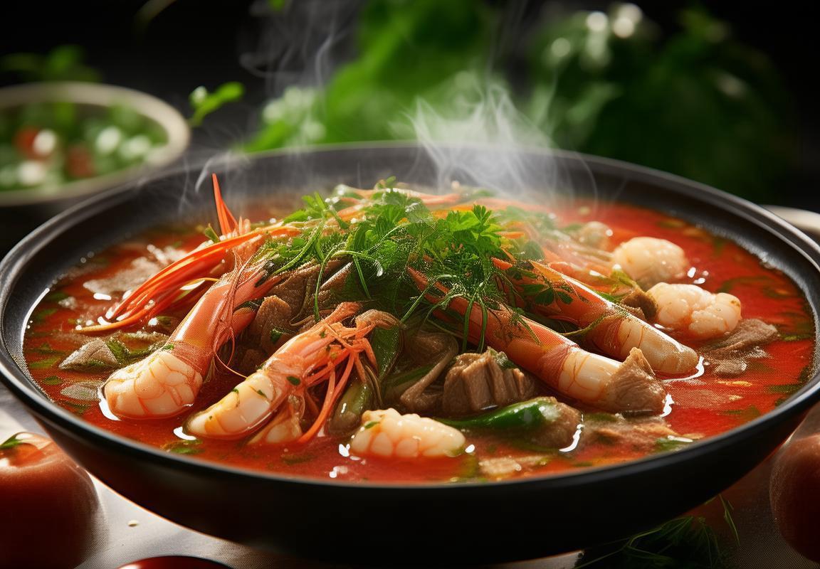 Tá lả và Tùm lum: Khám Phá Ẩm Thực Nam Bộ và Thành phố Hồ Chí Minh