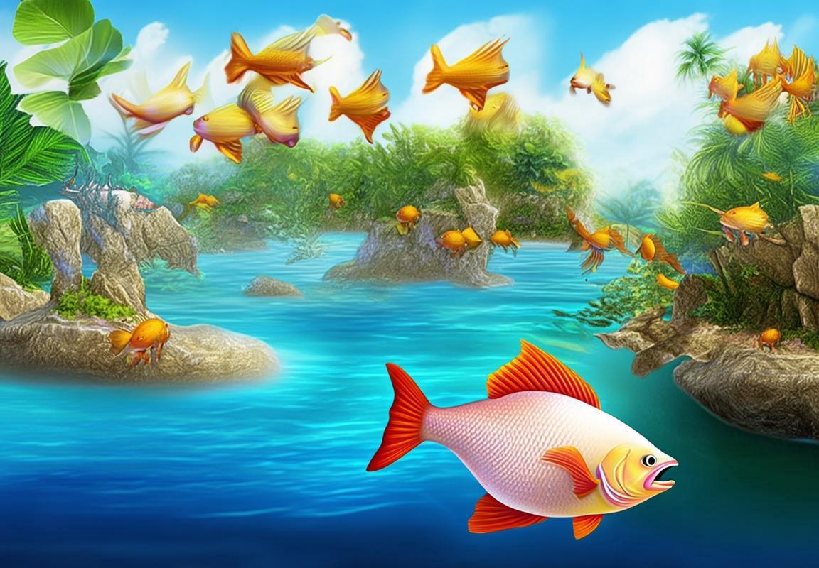 Bắn cá Đảo 4 Chủ Apk: Trò chơi bắn cá 3D với Hệ thống cá đa dạng và Đồ họa 3D sống động