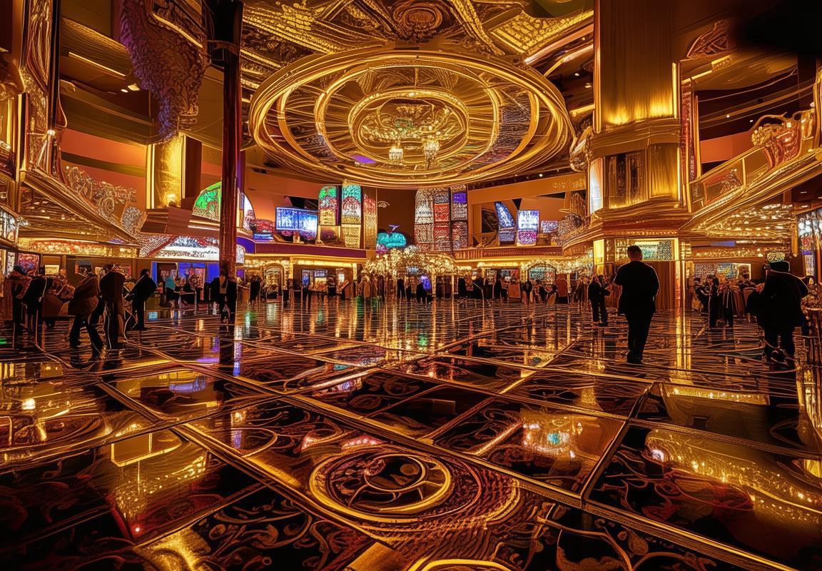 Las Vegas Sòng Bài: Venetia và Các Sòng Bài Nổi Tiên, Điểm Đến Giải Trí Thú Vị