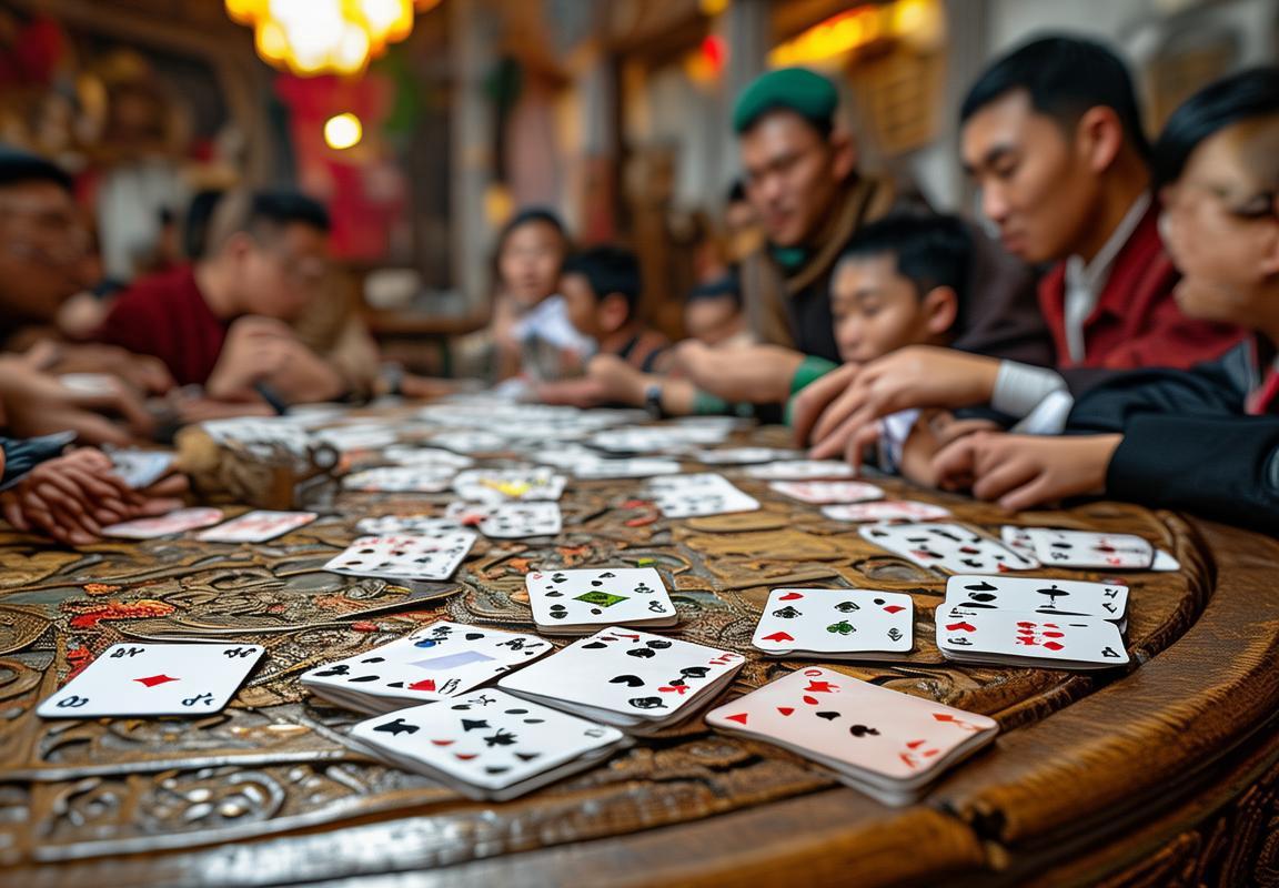 Tá Lả và Bùng Binh: Lịch Sử, Cách Chơi và Văn Hóa Trò Chơi Bài Việt Nam