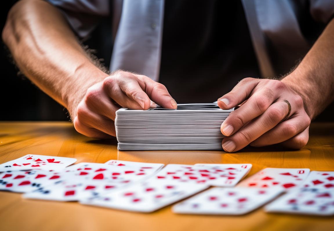 Cách Xáo Bài Chi Tiết: Hướng Dẫn và Kỹ Thuật Phổ Biến