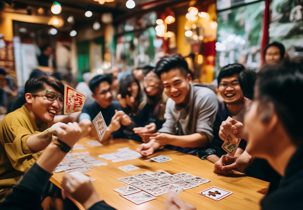 Bida Tá Lả - Trò Chơi Bài Truyền Thống Độc Đáo Của Việt Nam: Lịch Sử, Phát Triển và Cách Chơi