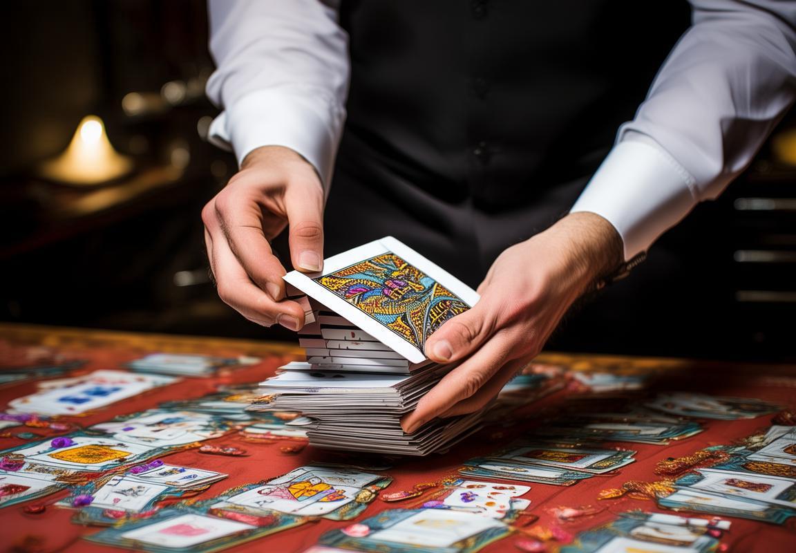 Cách Xáo Bài Chi Tiết: Hướng Dẫn và Kỹ Thuật Phổ Biến