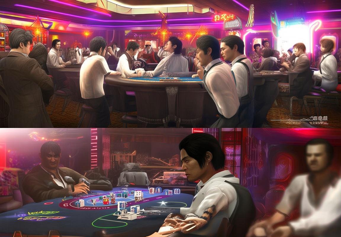Yakuza 0: Cốt Truyện, Trò Chơi và Cờ Bạc Trong Trò Chơi Yakuza 0