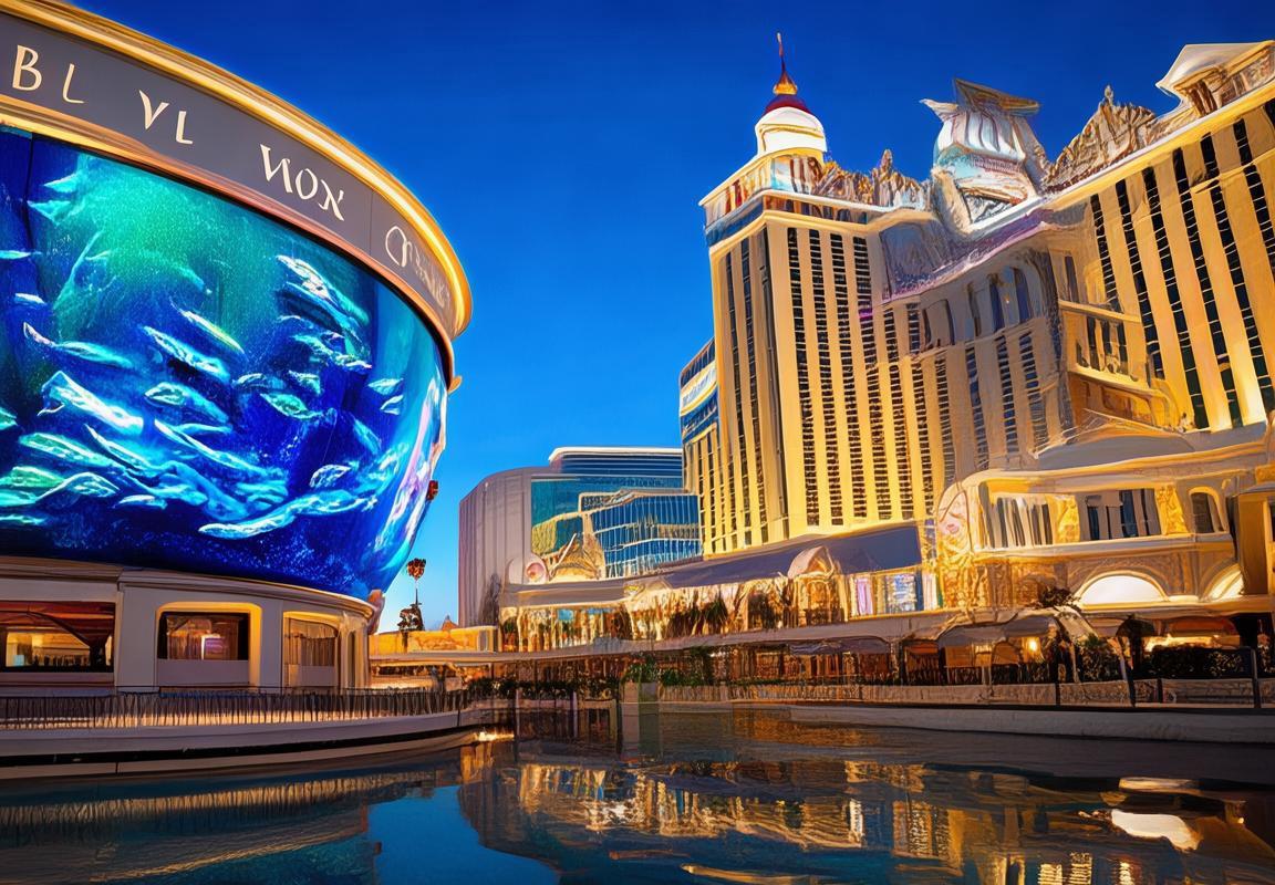 Las Vegas: Kinh Nghiệm Vietnam People tại Các Sòng Bài, Venetia và Các Casinos Đặc Biệt