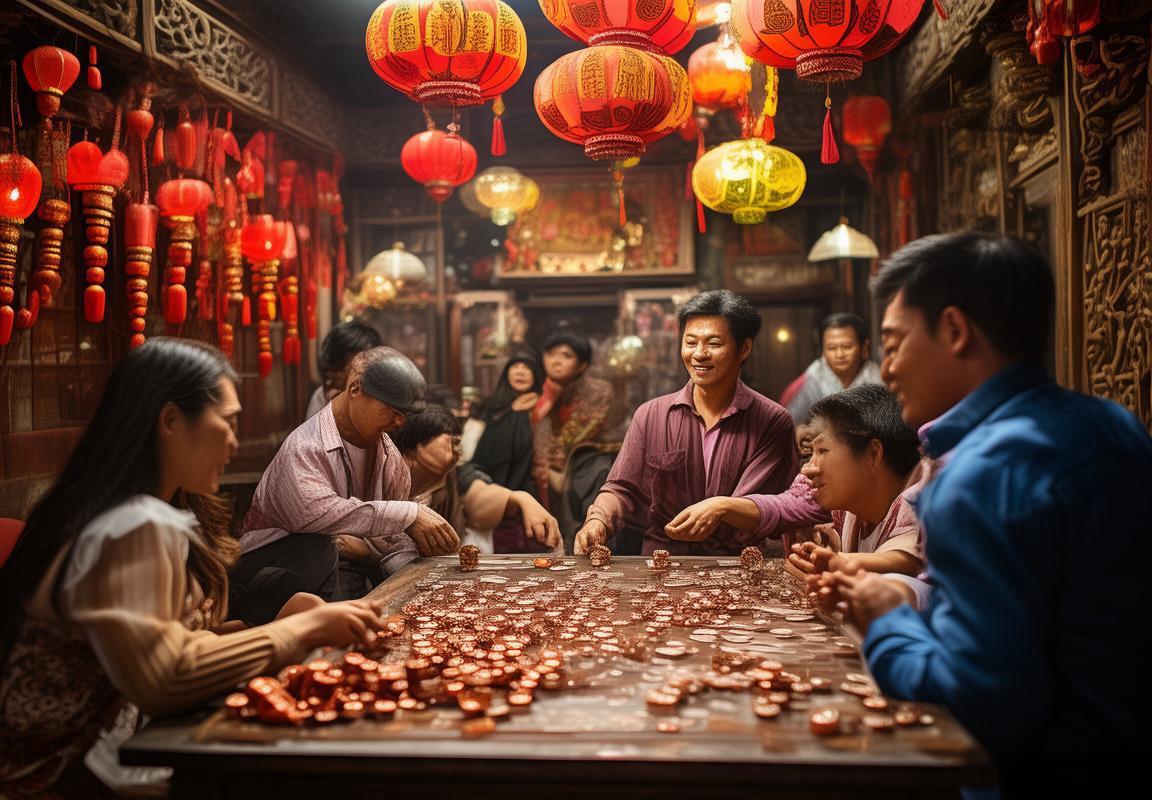 Xóc Đĩa Hình Ảnh: Trò Chơi Truyền Thống Tại Việt Nam và Kỹ Năng Xóc Đĩa