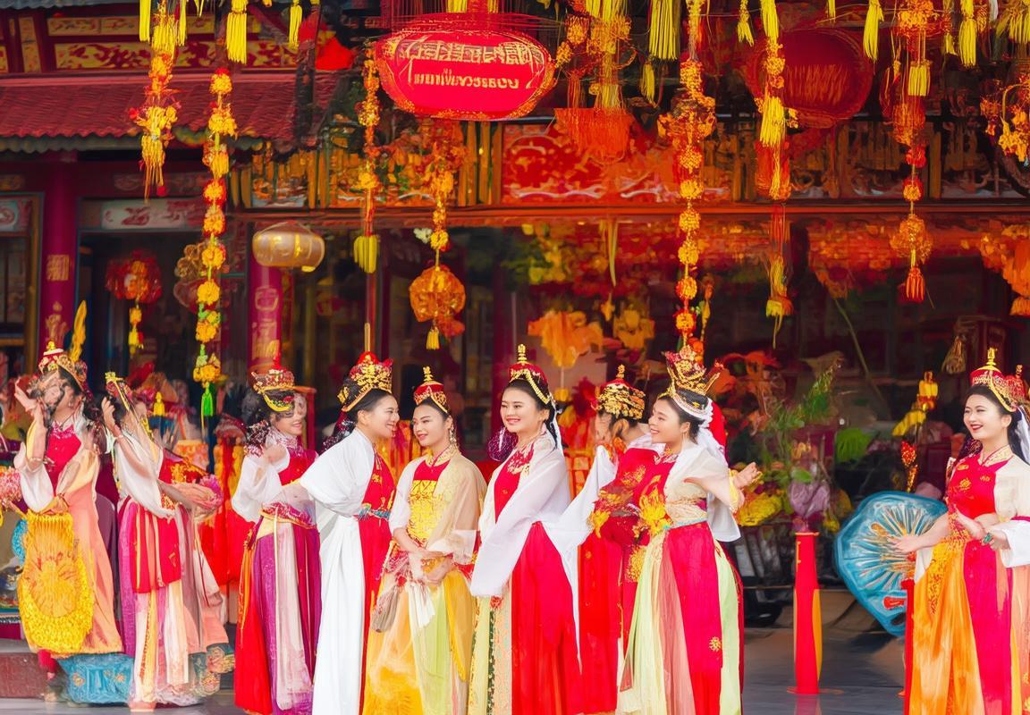 Tết Nguyên Đán, Lễ Phật Đản, Lễ Quán Thánh, Áo Dài, Múa Rối Water Puppet: Văn Hóa và Đặc Sản越南