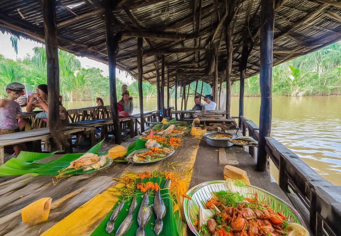 Nhà hàng tá lả: Ẩm thực miền Tây, Món ăn truyền thống, Trải nghiệm ẩm thực độc đáo