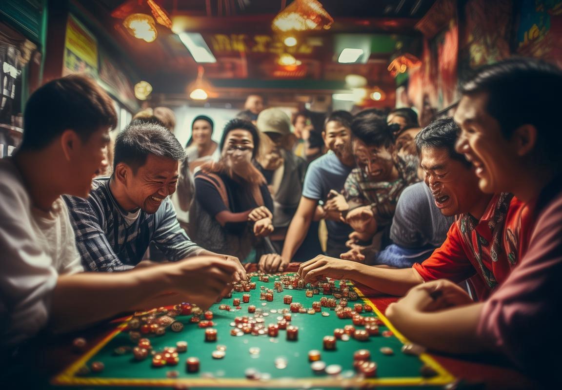Hình Ảnh Độc Đáo Về Đánh Xóc Đĩa: Trò Chơi Bài Phổ Biến