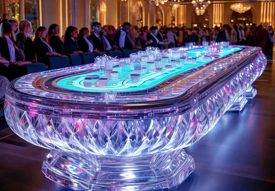 Baccarat Crystal: Trò Chơi Bài Baccarat Gắn Kết với Thủy Tinh Nghệ Thuật, Sản Phẩm Cao Cấp Trải Nghiệm Giải Trí
