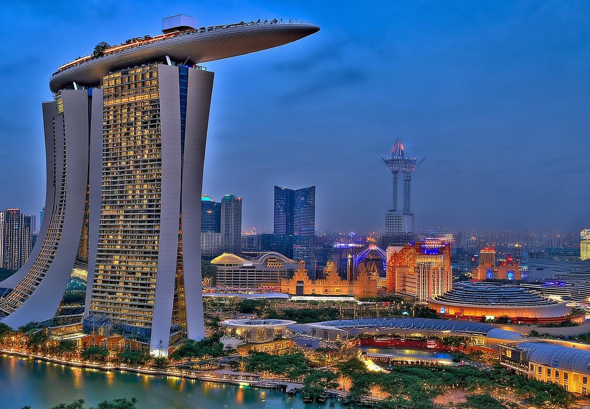 Sòng bài bên Singapore: Marina Bay Sands, Resorts World Sentosa và Bài online
