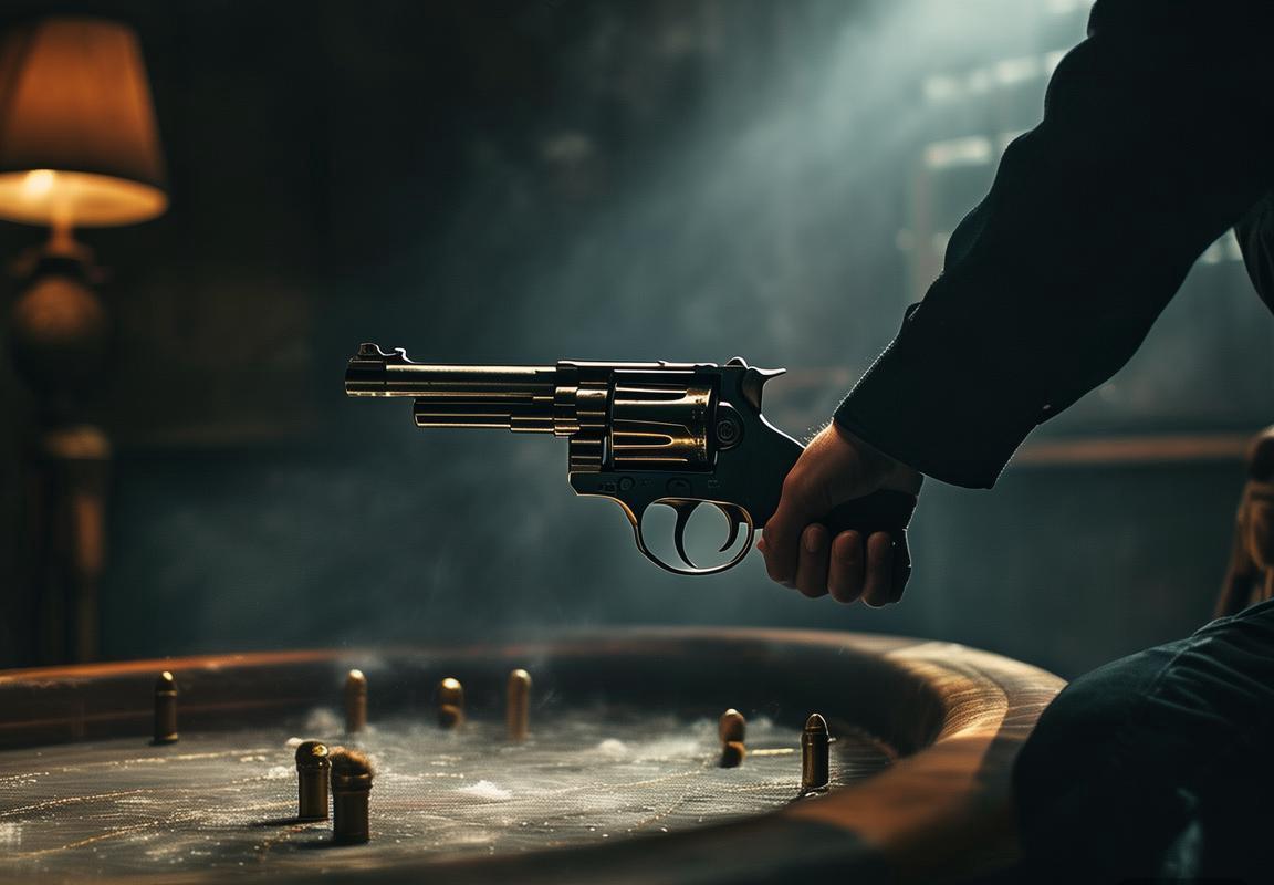 Cách Chơi Russian Roulette, Rủi Ro và Lưu Ý Quan Trọng, Russian Roulette Truyền Thống và Ảo