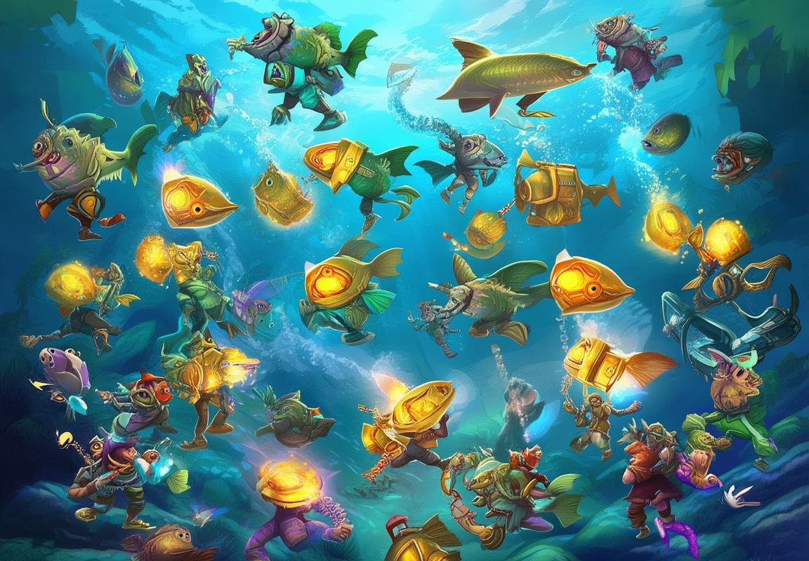 Bắn cá Golden Hoyeah: Trò chơi bắn cá mới với trải nghiệm giải trí công nghệ và hệ thống phần thưởng hấp dẫn