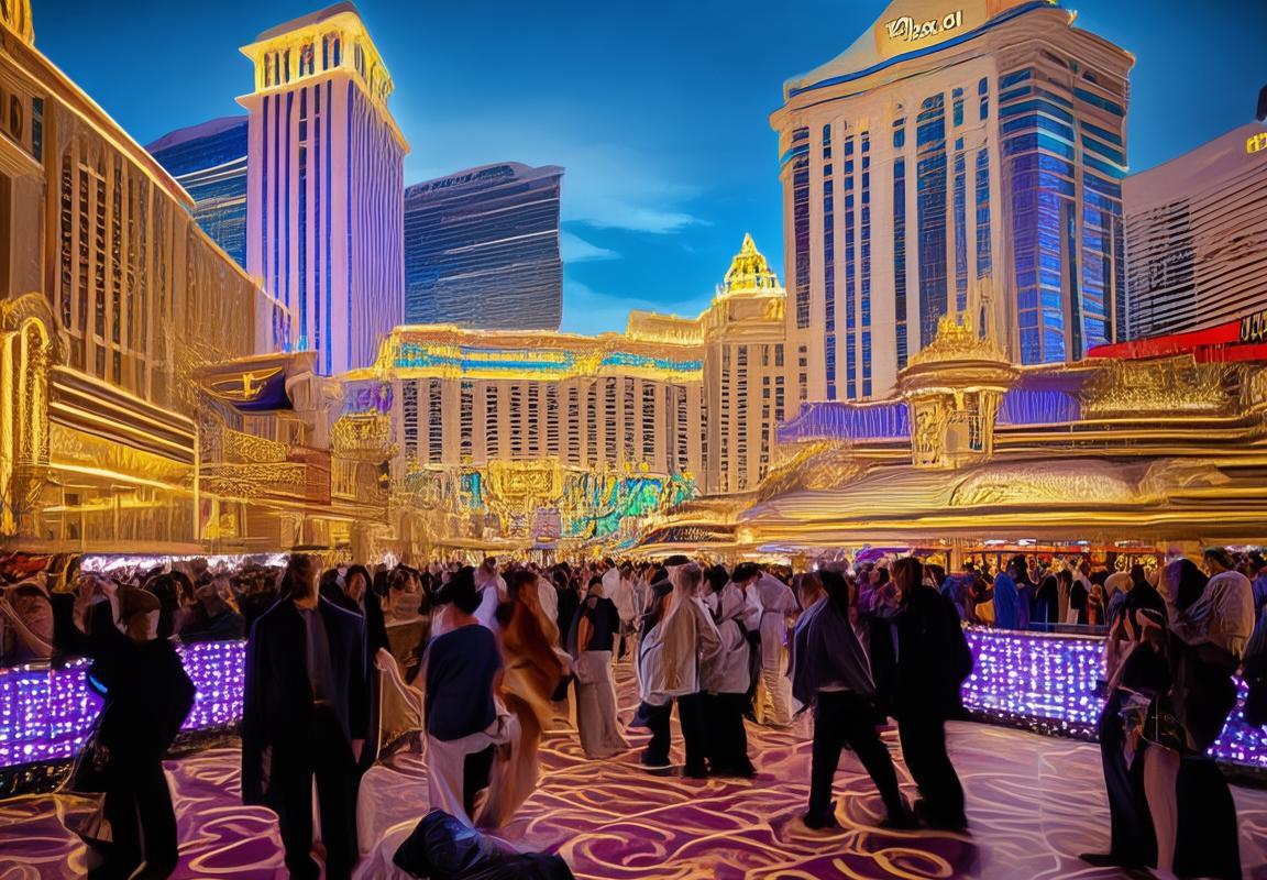 Las Vegas: Kinh Nghiệm Vietnam People tại Các Sòng Bài, Venetia và Các Casinos Đặc Biệt