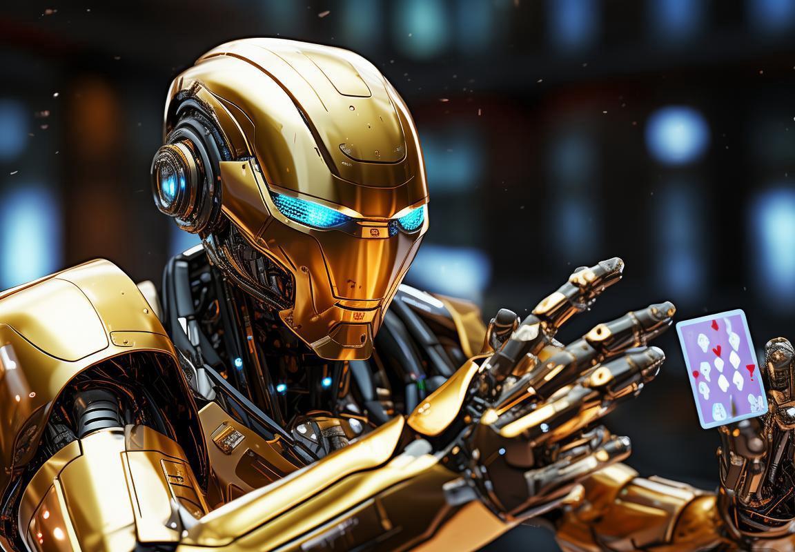 Trí Tuệ Nhân Tạo Giao War Poker Online: Cuộc Chiến Robot và Texas Hold'em Trí Tuệ Nhân Tạo Giao War Poker Online: Cuộc Chiến Robot và Texas Hold'em