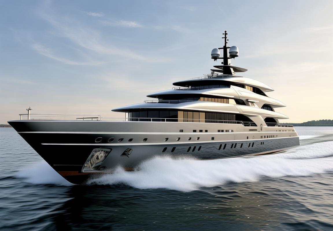 Đu thuyền cao cấp Baccarat Yacht: Thiết kế tiên tiến và trải nghiệm sang trọng