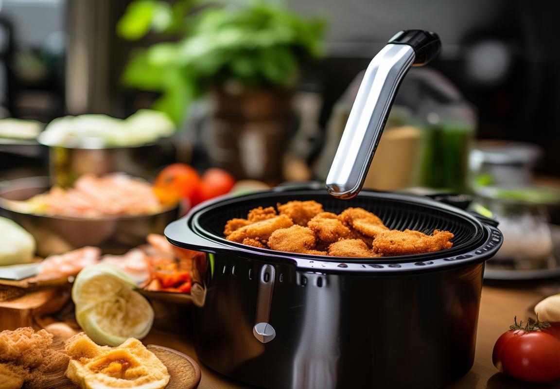Máy nướng không dầu Baccarat Air Fryer: Công nghệ nấu ăn lành mạnh cho thiết bị nhà bếp hiện đại