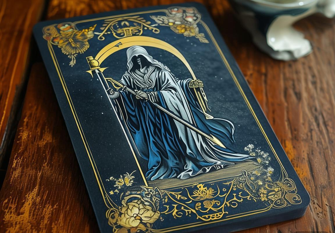 Ý nghĩa Cuộc Sống và Triết Lý Cuộc Sống qua Biểu Tượng Đạo Morts trong Bộ Bài Tarot