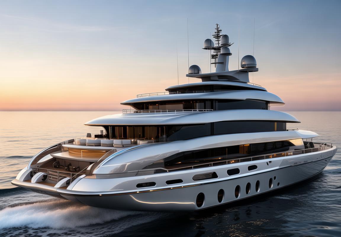 Đu thuyền cao cấp Baccarat Yacht: Thiết kế tiên tiến và trải nghiệm sang trọng