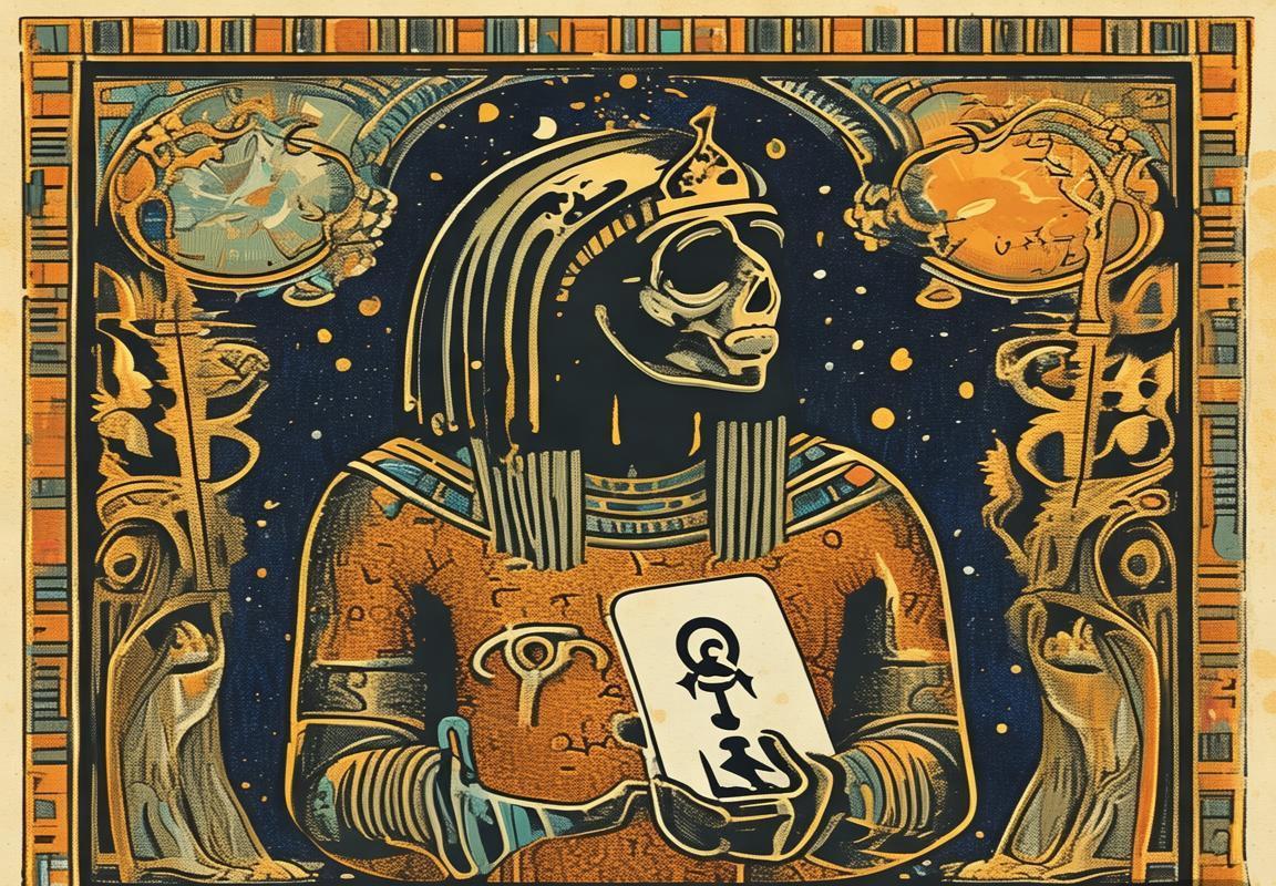 Ý nghĩa Cuộc Sống và Triết Lý Cuộc Sống qua Biểu Tượng Đạo Morts trong Bộ Bài Tarot